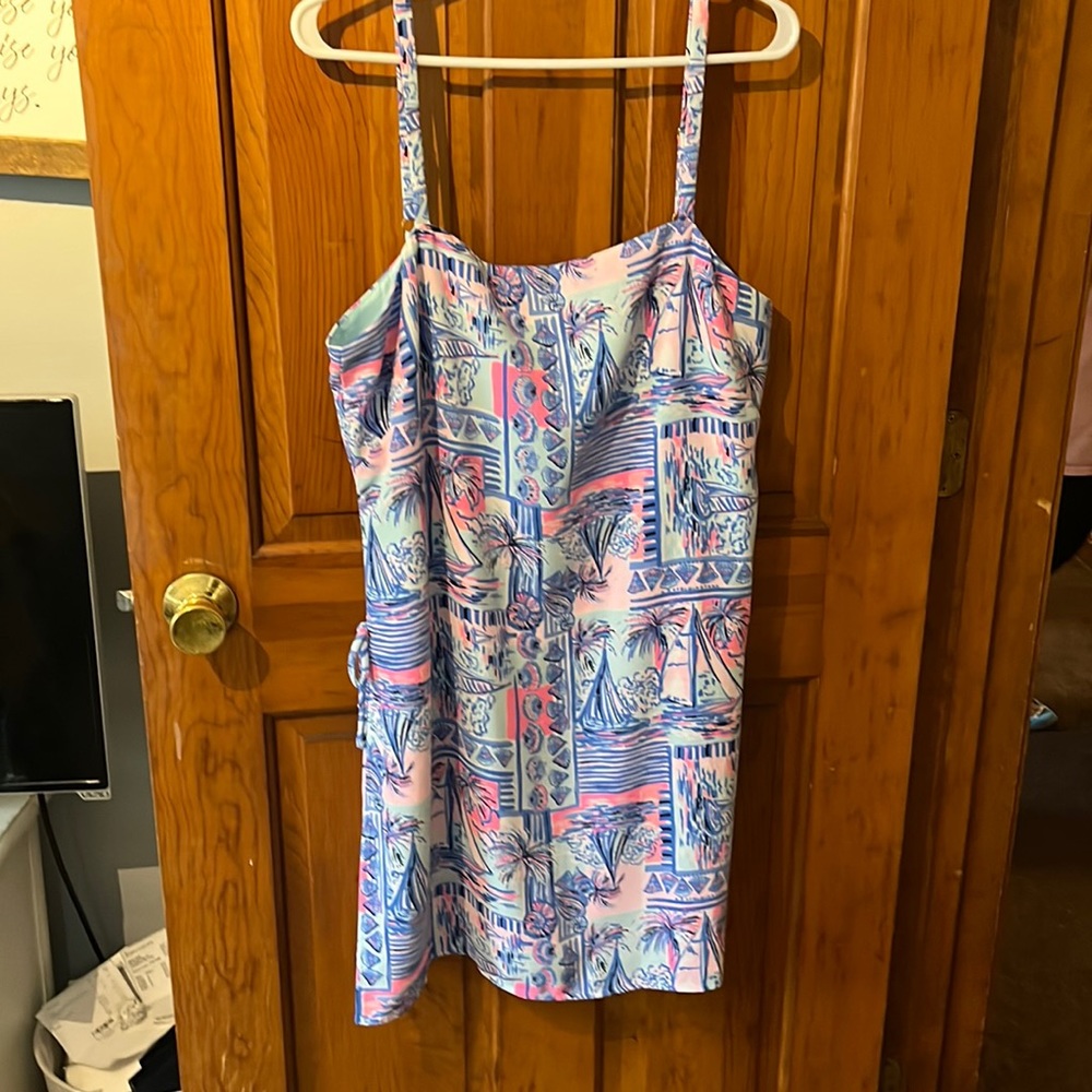 Lily Sahar romper whisper blue yeah buoy